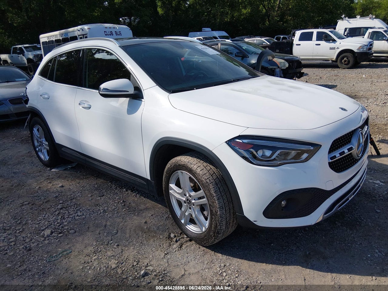 W1N4N4GB0MJ****** · 2021 MERCEDES-BENZ GLA 250