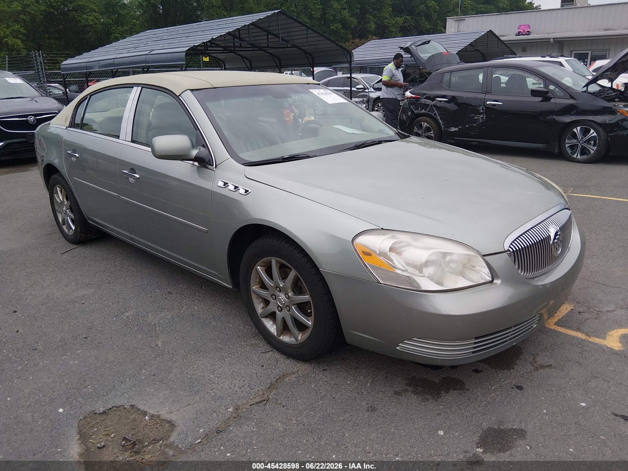 1G4HD572X6U****** · 2006 BUICK LUCERNE CXL