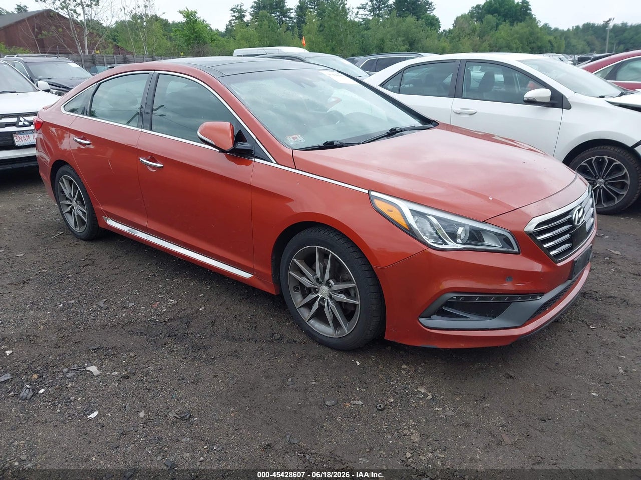 5NPE34AB7FH****** · 2015 HYUNDAI SONATA SPORT 2.0T