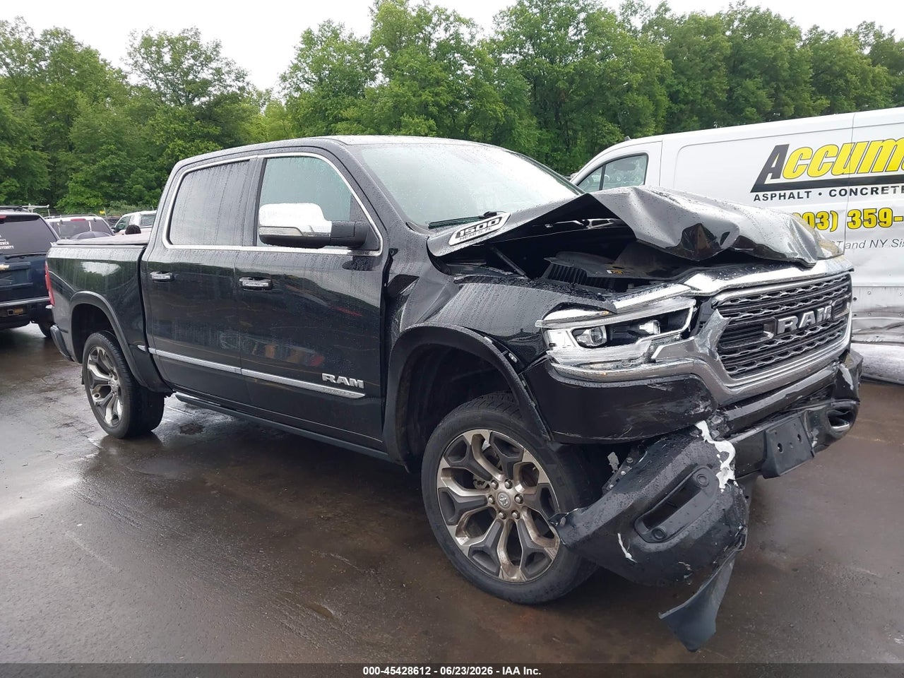 1C6SRFHT1NN****** · 2022 RAM 1500 LIMITED  4X4 5'7 BOX