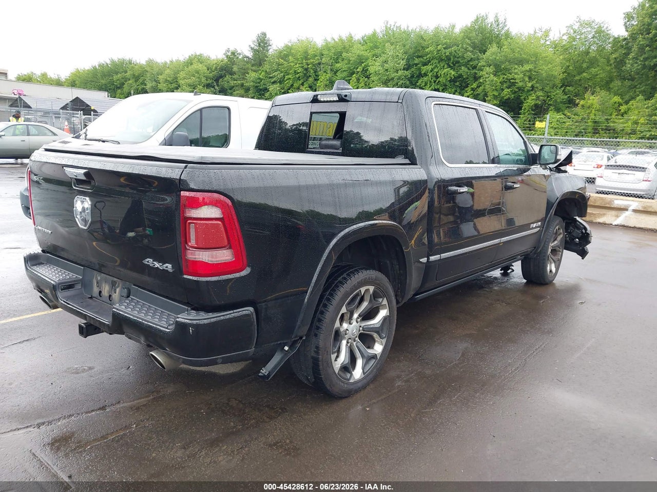 2022 RAM 1500 LIMITED  4X4 5'7 BOX · 4/11