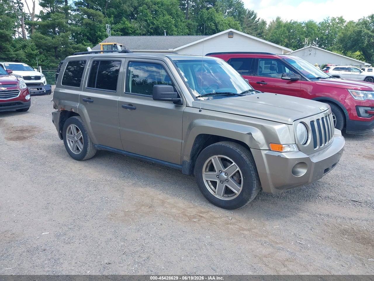 1J8FT28W88D****** · 2008 JEEP PATRIOT SPORT