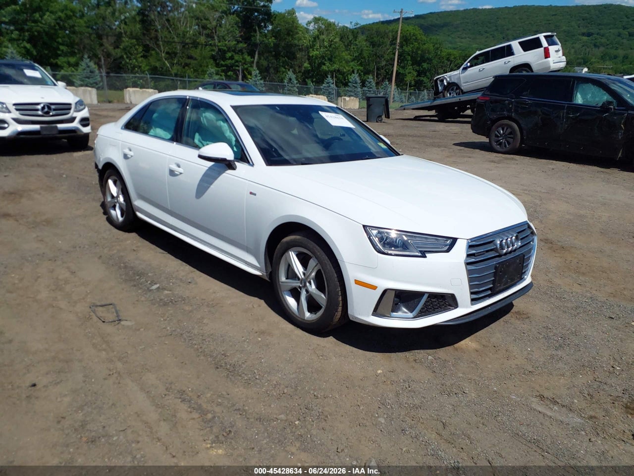 WAUDNAF40KA****** · 2019 AUDI A4 45 PREMIUM