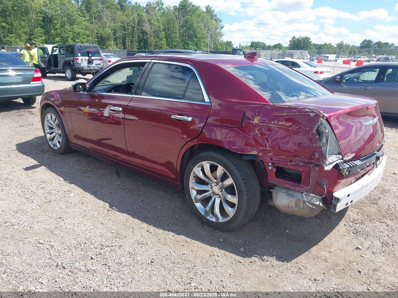 2017 CHRYSLER 300C · 3/11