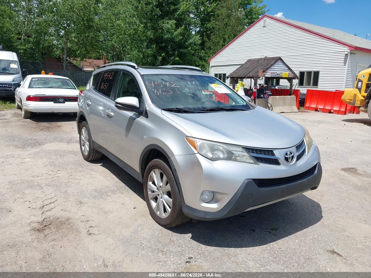 JTMDFREV4DD****** · 2013 TOYOTA RAV4 LIMITED