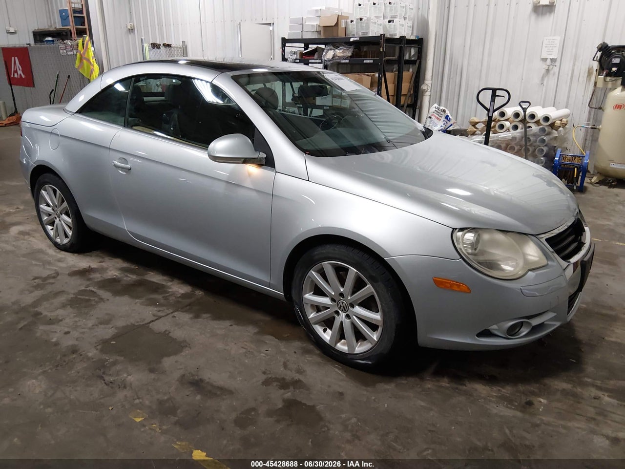 WVWBA71F48V****** · 2008 VOLKSWAGEN EOS KOMFORT