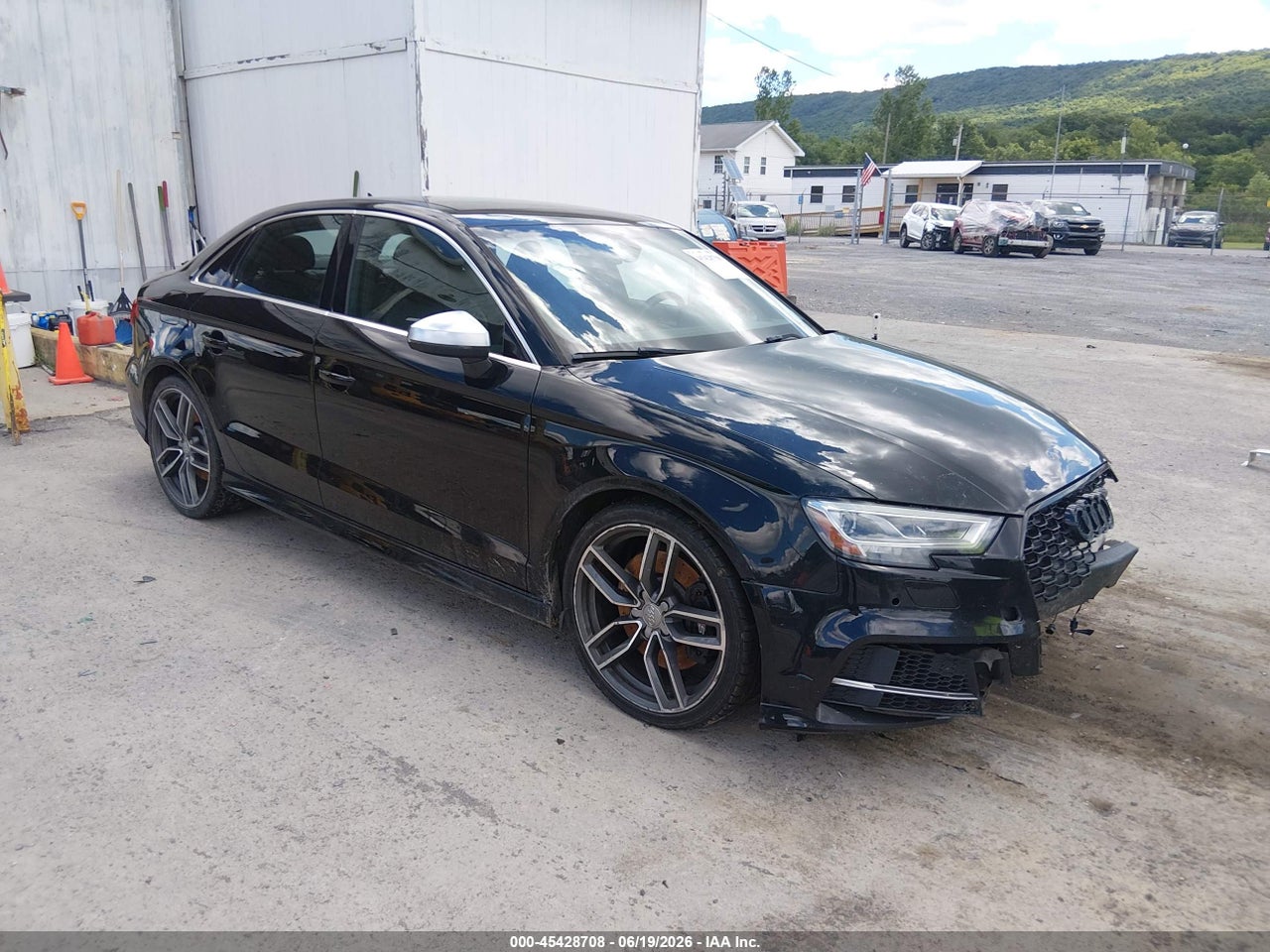 2017 AUDI S3 PREMIUM PLUS