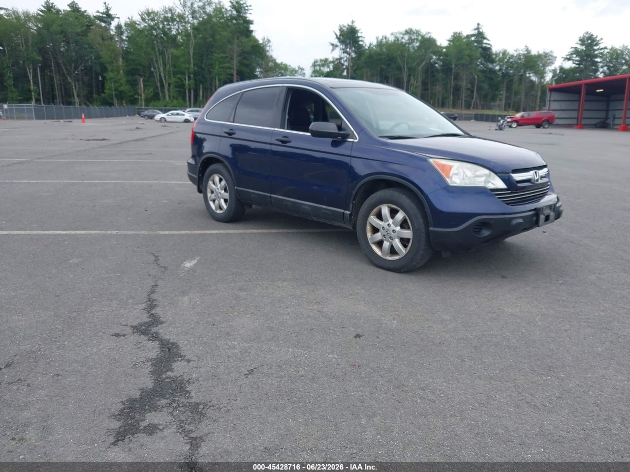 5J6RE485X8L****** · 2008 HONDA CR-V EX