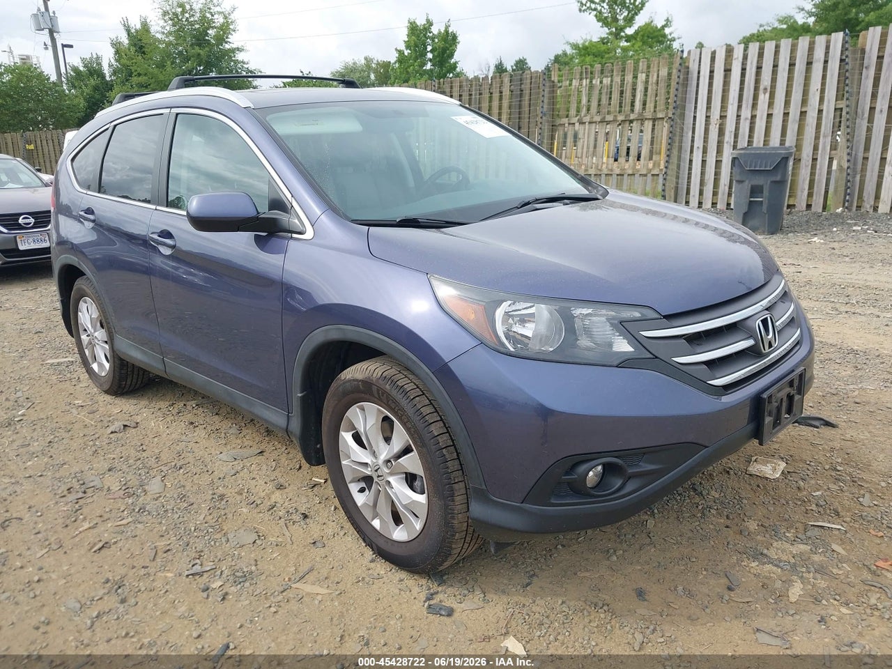 2HKRM3H73EH****** · 2014 HONDA CR-V EX-L