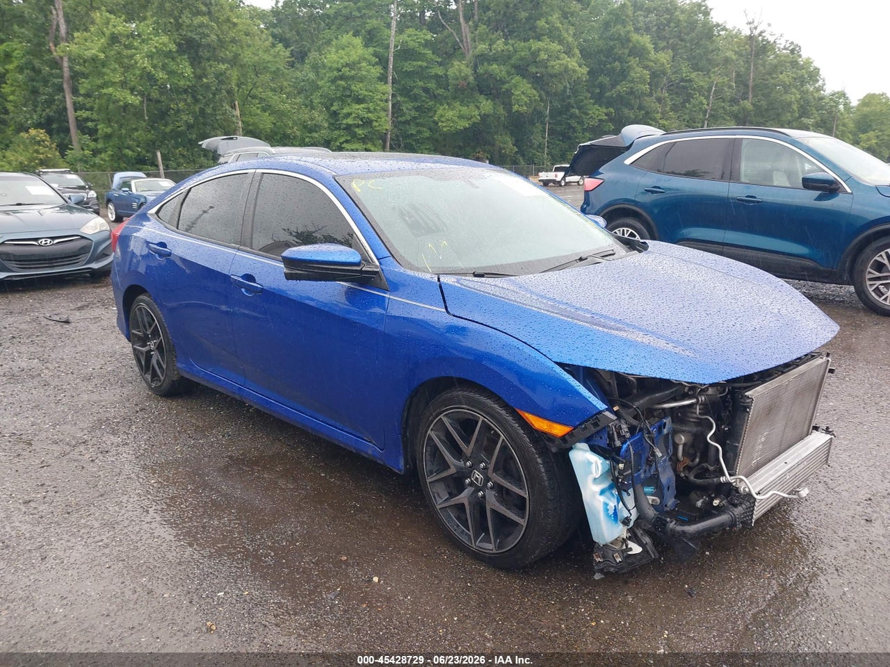 JHMFC1F33JX****** · 2018 HONDA CIVIC EX-T