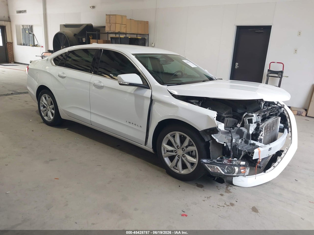 1G11Z5S31KU****** · 2019 CHEVROLET IMPALA LT
