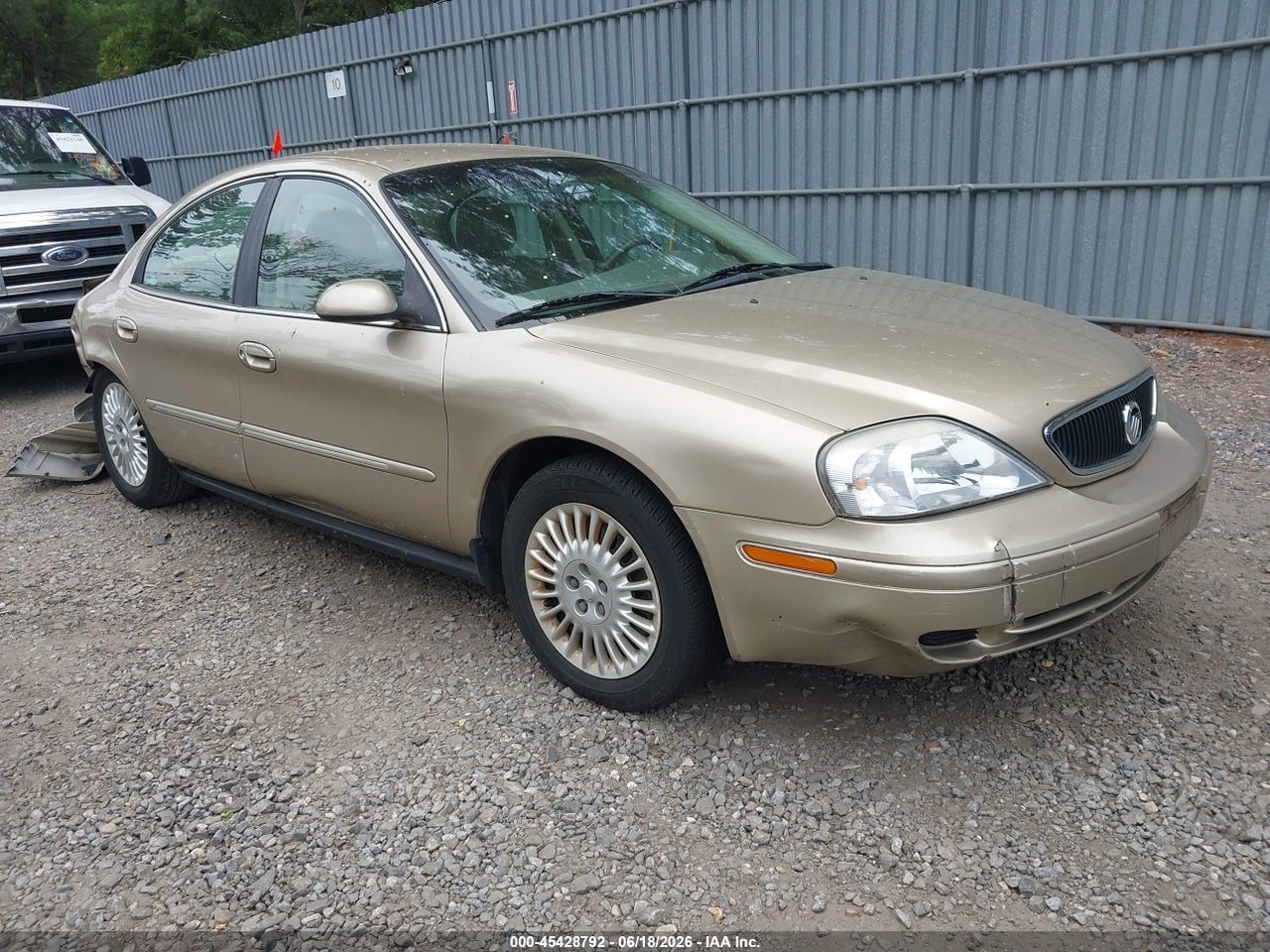1MEFM50U11A****** · 2001 MERCURY SABLE GS