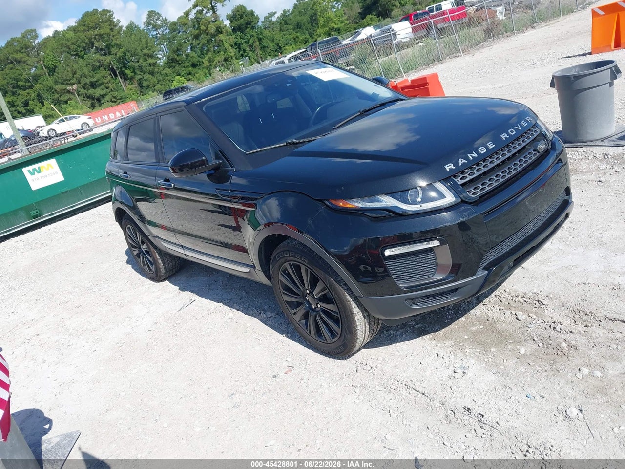 SALVR2BG8GH****** · 2016 LAND ROVER RANGE ROVER EVOQUE HSE
