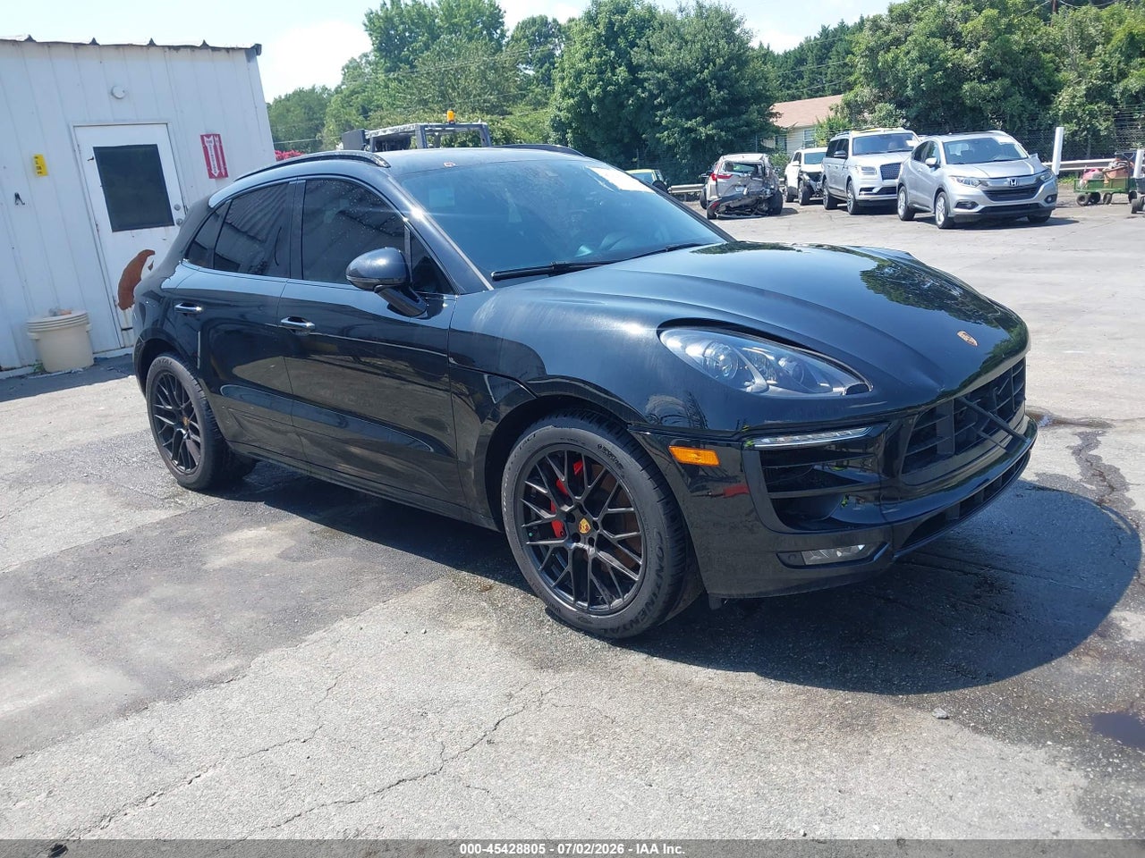 WP1AG2A53JL****** · 2018 PORSCHE MACAN GTS
