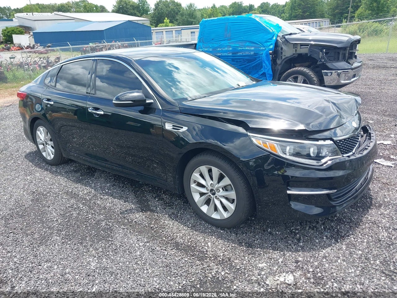 5XXGU4L36JG****** · 2018 KIA OPTIMA EX