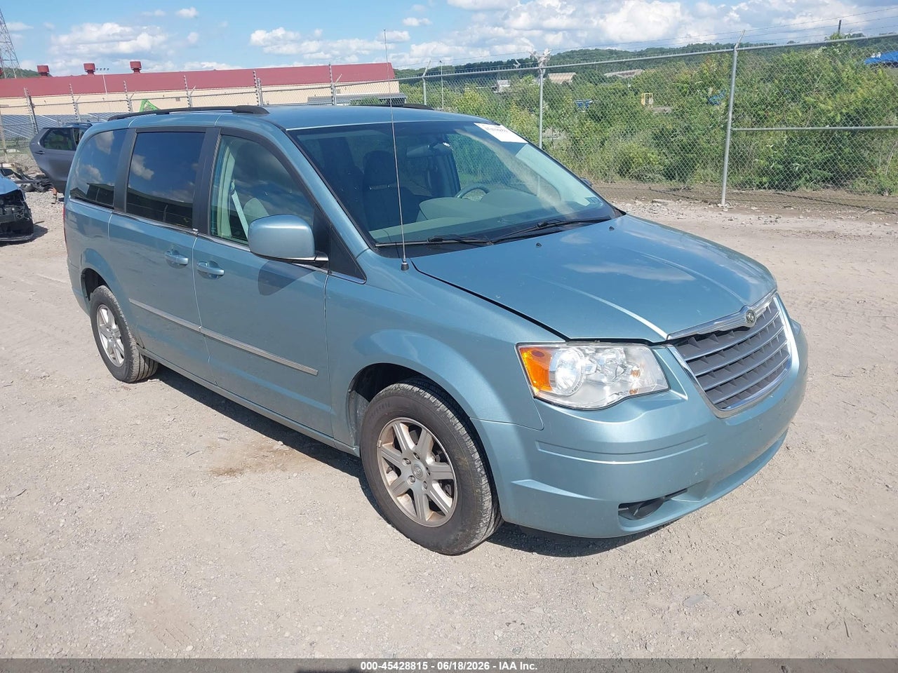 2A4RR5D16AR****** · 2010 CHRYSLER TOWN &amp; COUNTRY TOURING