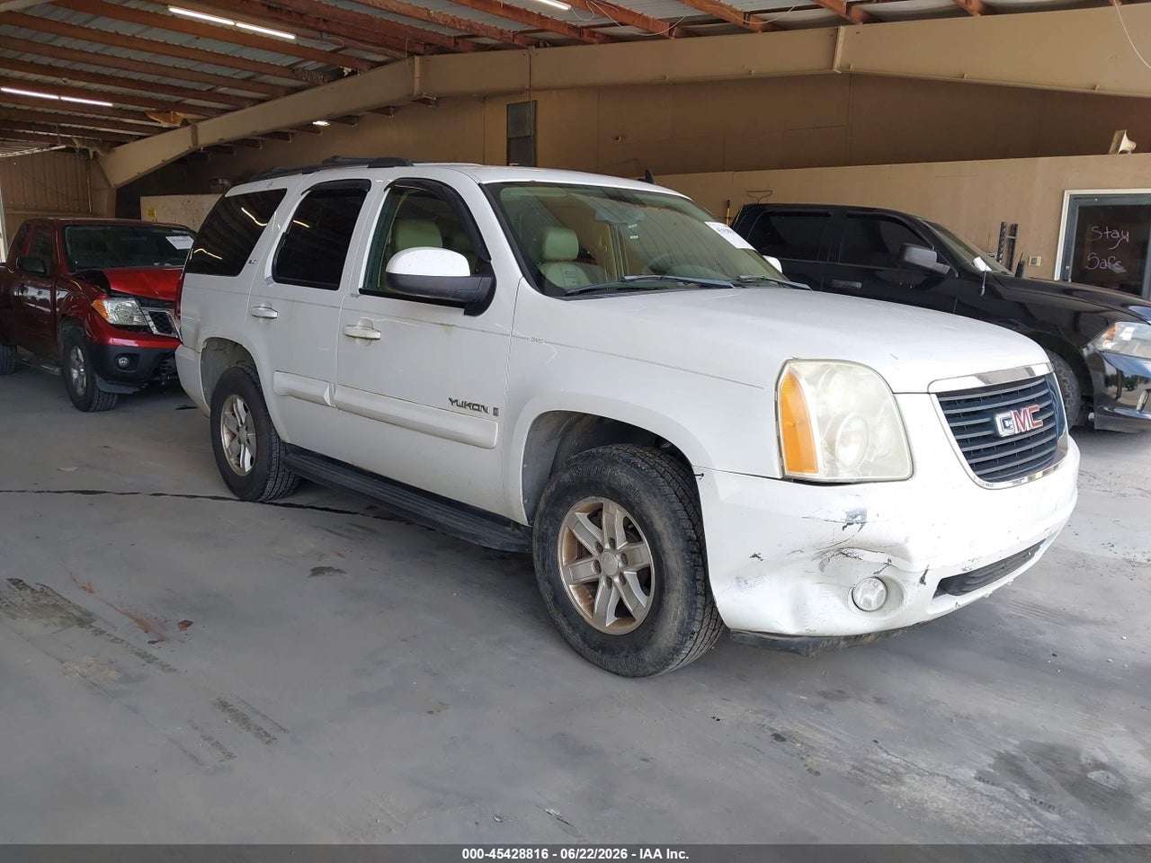 1GKFC13J67J****** · 2007 GMC YUKON SLT
