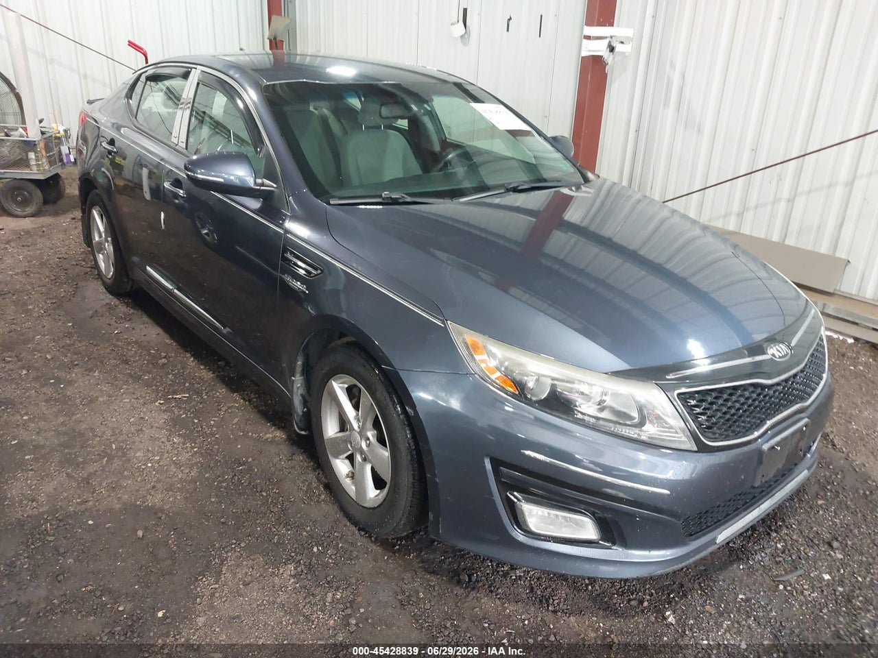5XXGM4A71FG****** · 2015 KIA OPTIMA LX
