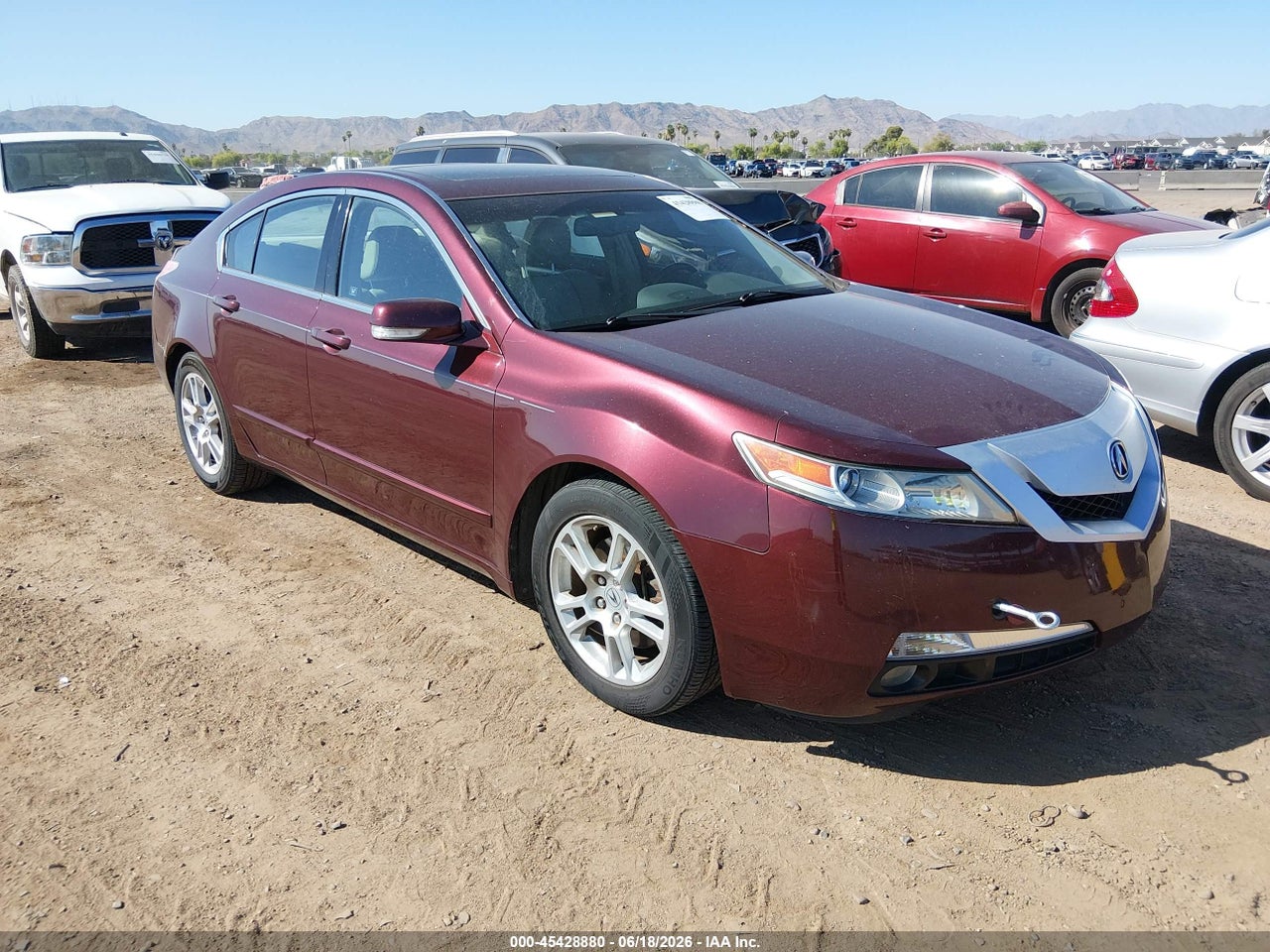 19UUA8F20BA****** · 2011 ACURA TL 3.5