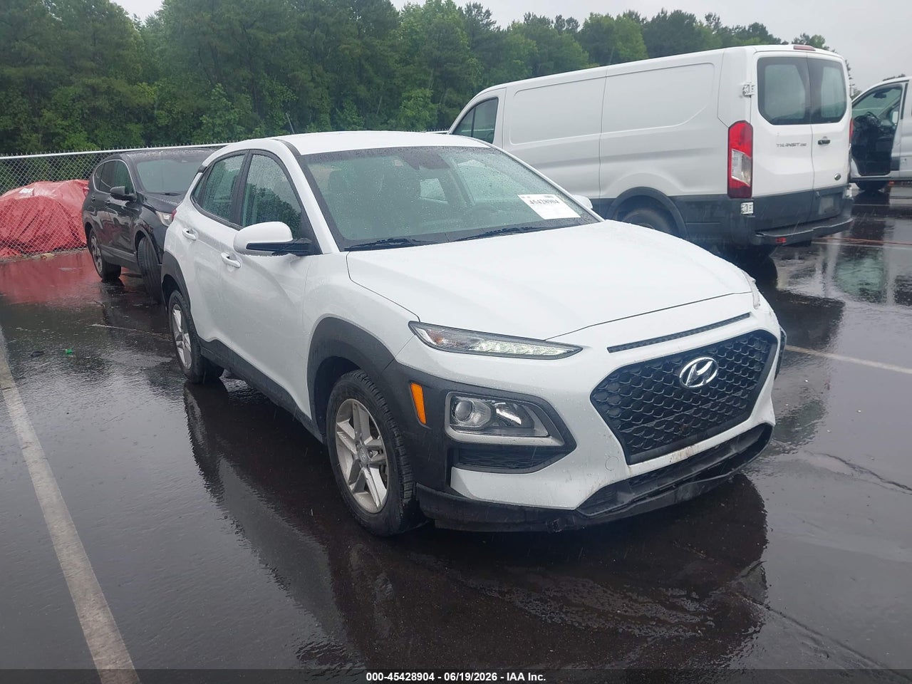 KM8K12AA9KU****** · 2019 HYUNDAI KONA SE