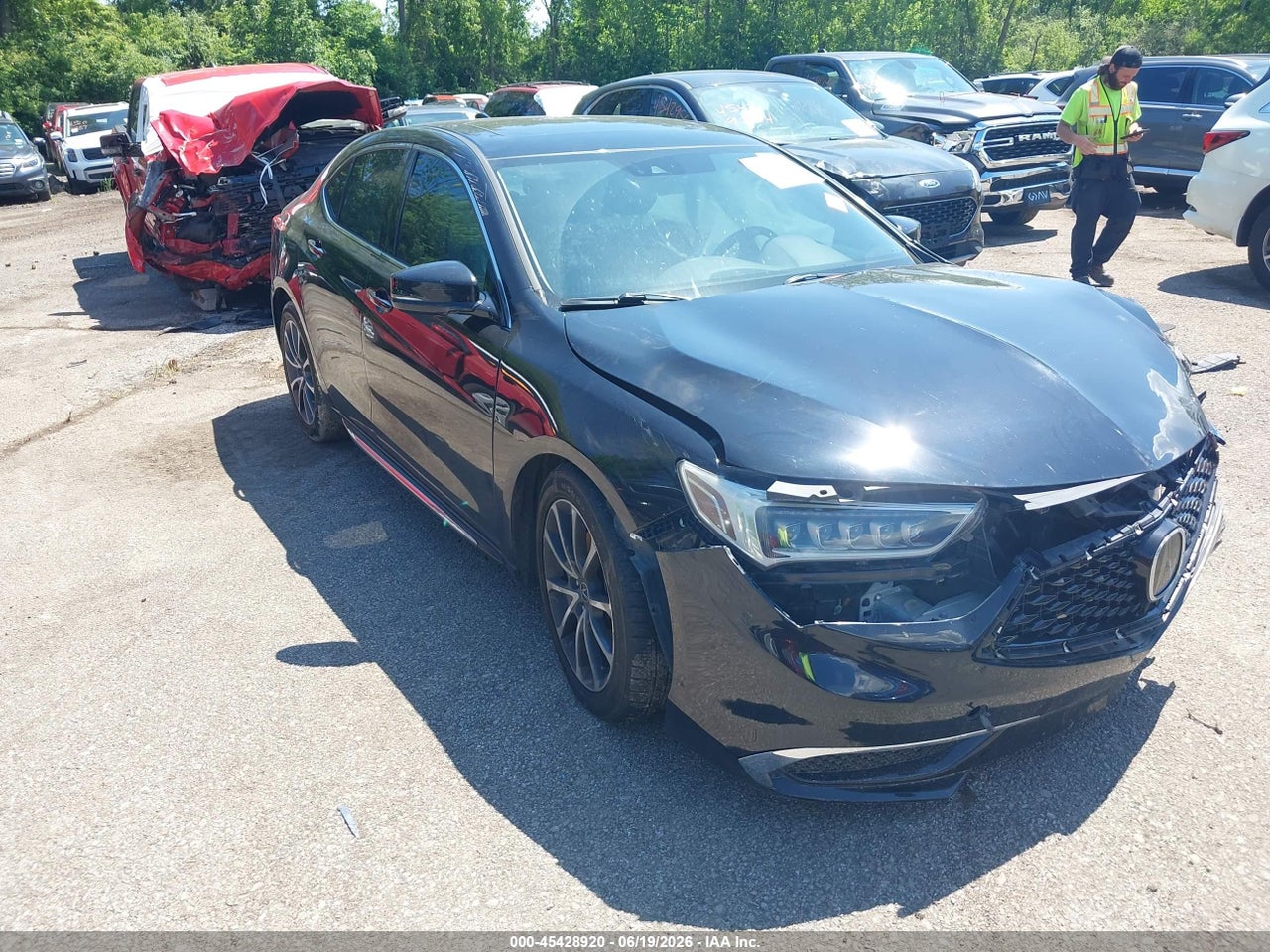 19UUB2F57JA****** · 2018 ACURA TLX TECH PKG