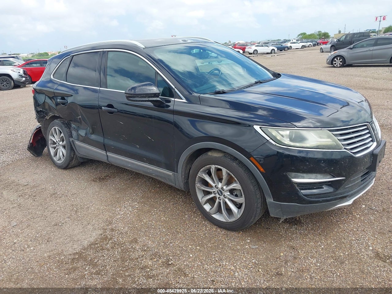 5LMCJ2C96GU****** · 2016 LINCOLN MKC SELECT