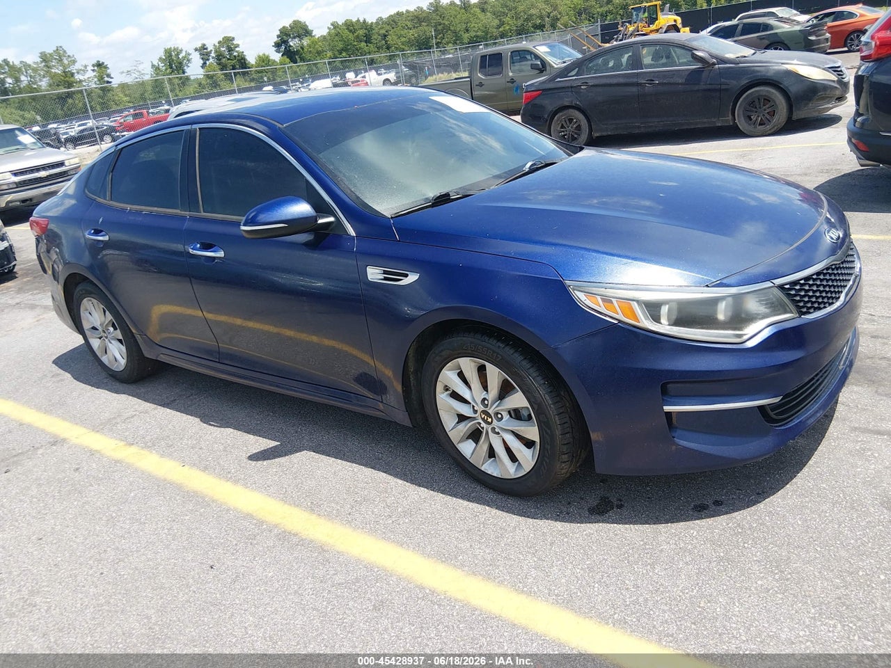 5XXGU4L38GG****** · 2016 KIA OPTIMA EX