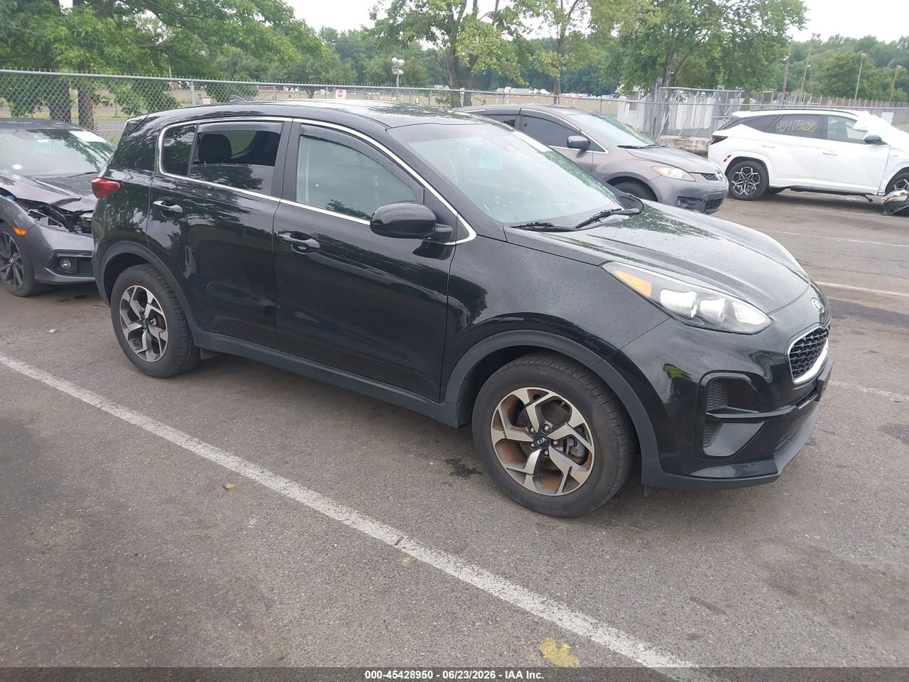 KNDPM3ACXN7****** · 2022 KIA SPORTAGE LX