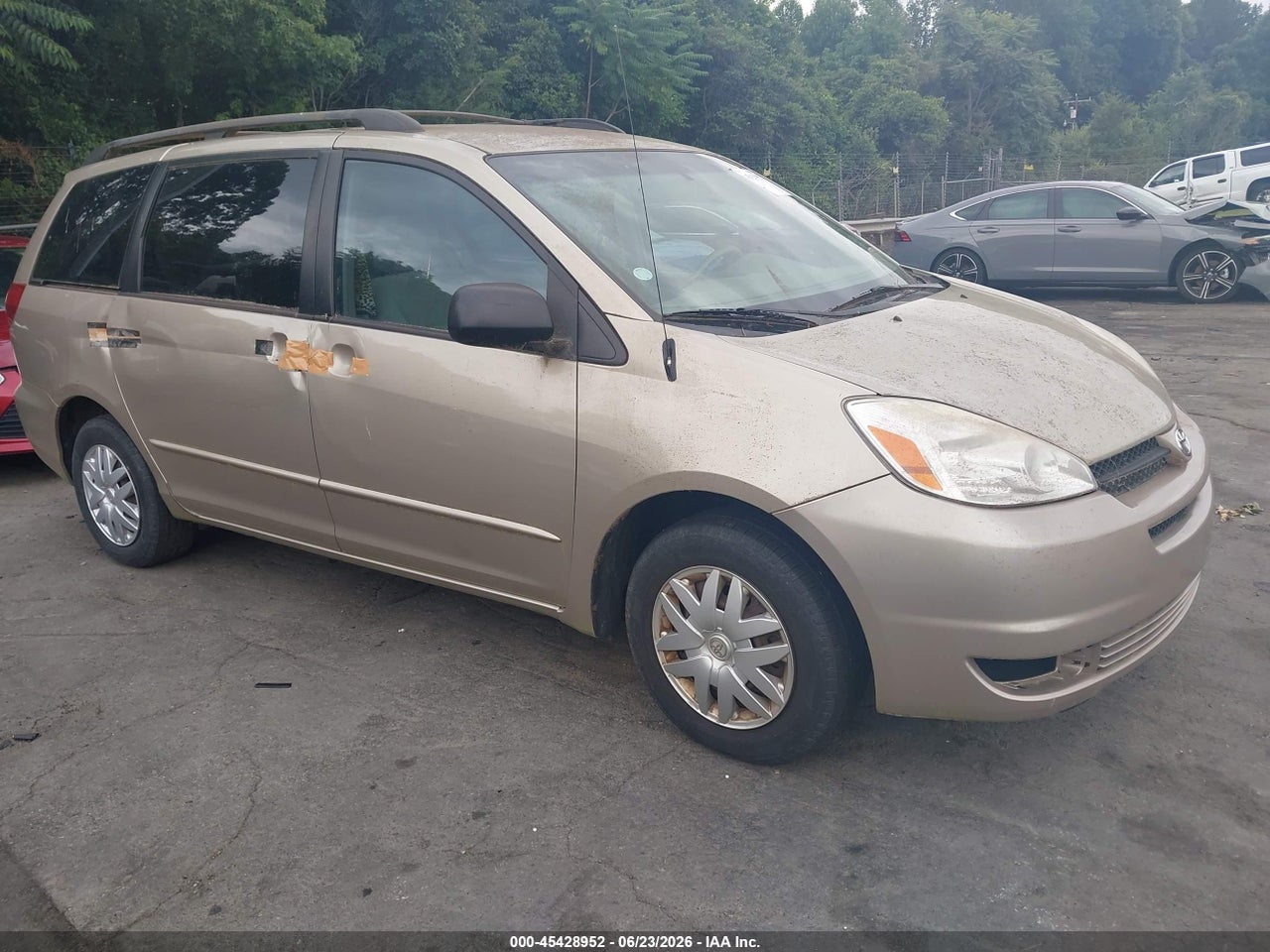 5TDZA23CX5S****** · 2005 TOYOTA SIENNA CE