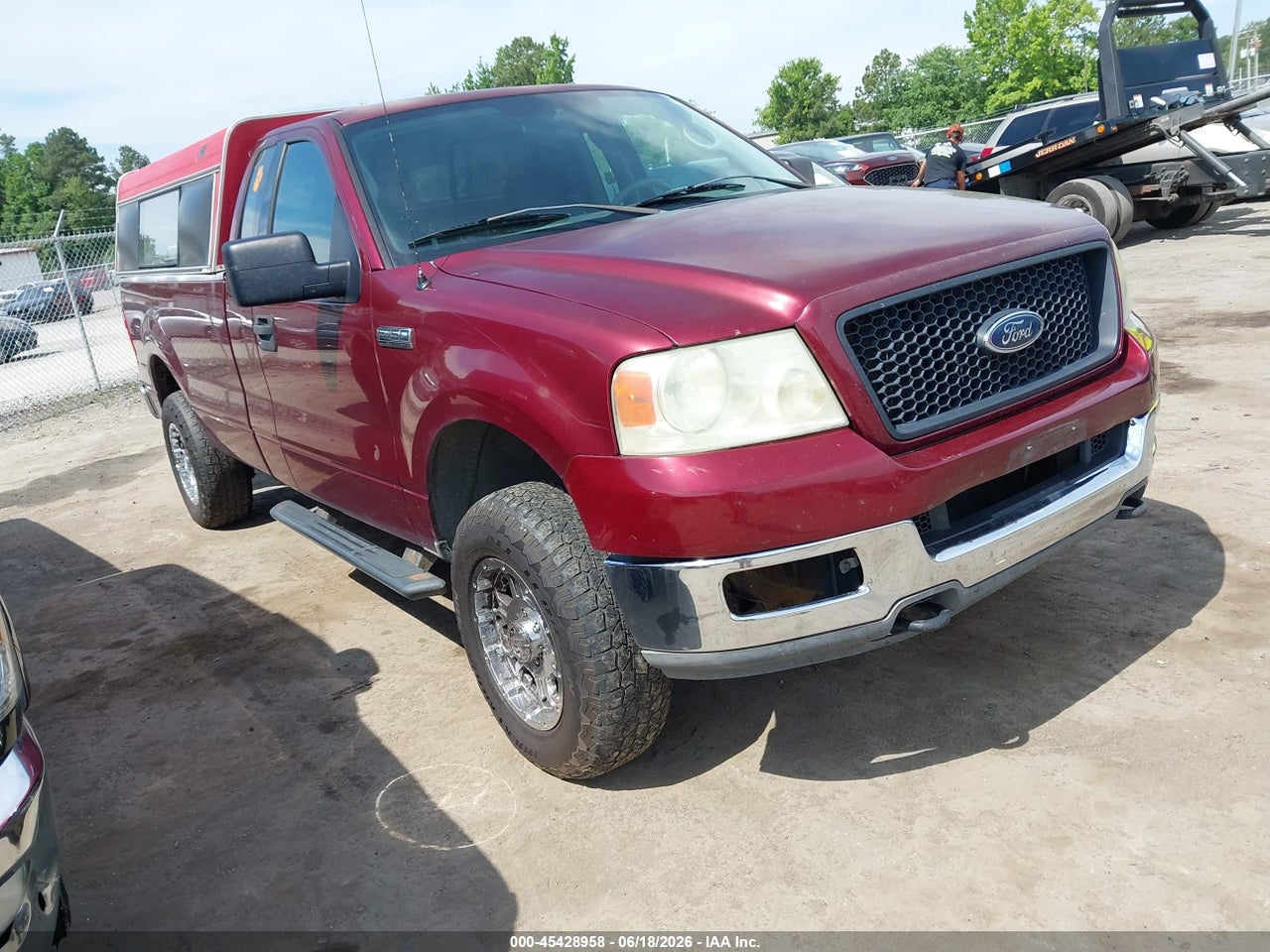 1FTRF14594N****** · 2004 FORD F-150 FX4/XL/XLT