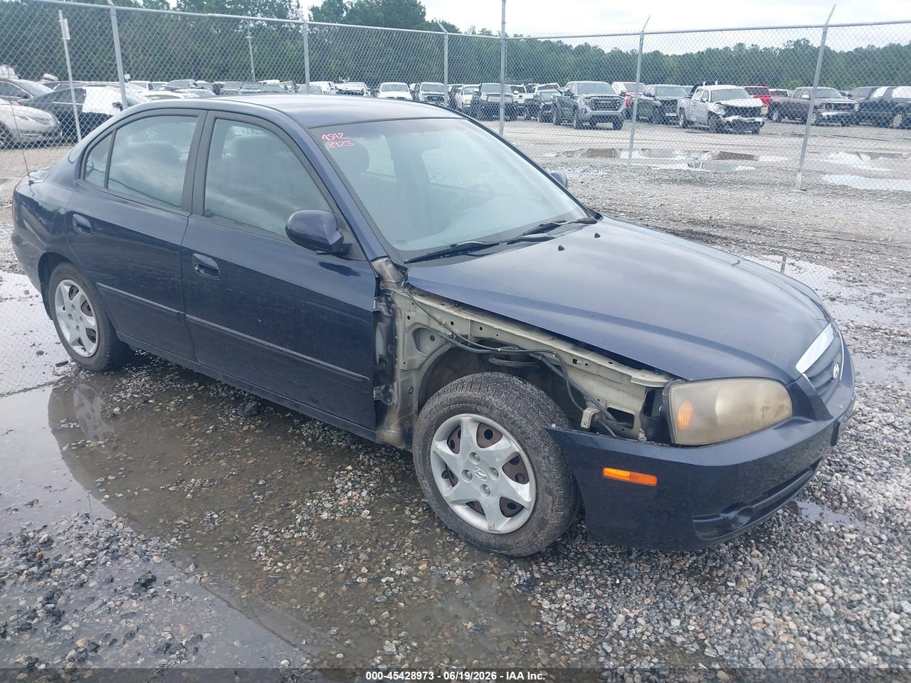 KMHDN46D25U****** · 2005 HYUNDAI ELANTRA GLS/GT