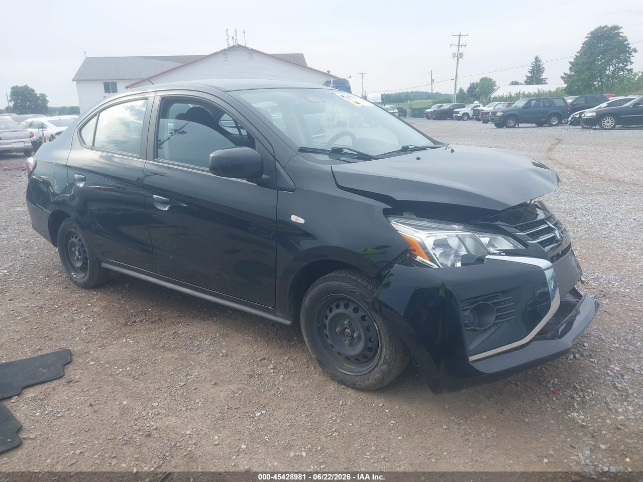 ML32FUFJ2RH****** · 2024 MITSUBISHI MIRAGE G4 ES