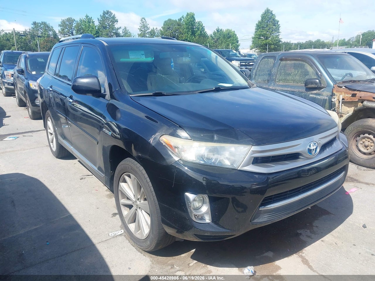 JTEDC3EH5C2****** · 2012 TOYOTA HIGHLANDER HYBRID LIMITED V6