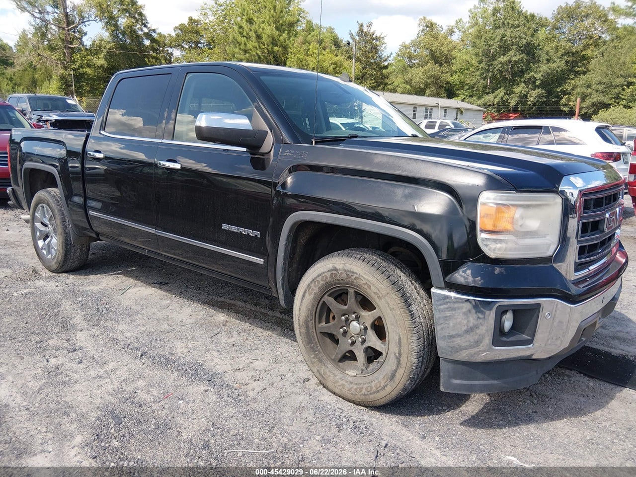 3GTU2VEC7EG****** · 2014 GMC SIERRA 1500 SLT