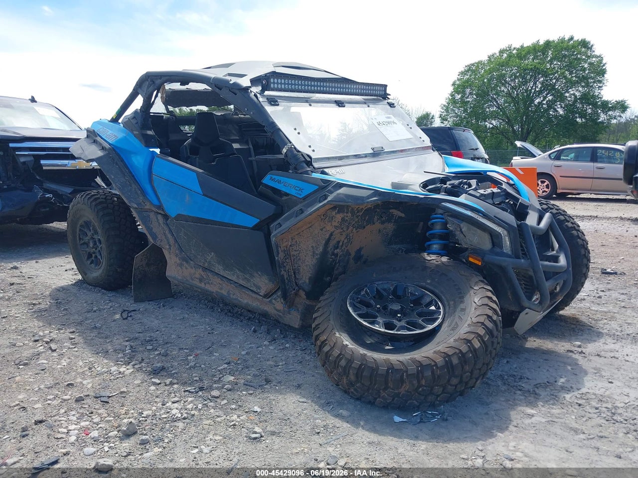 3JBVGAY40PE****** · 2023 CAN-AM MAVERICK X3 DS TURBO