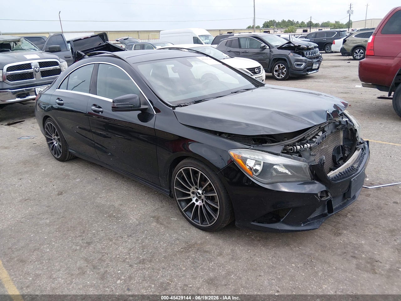 WDDSJ4EB0FN****** · 2015 MERCEDES-BENZ CLA 250