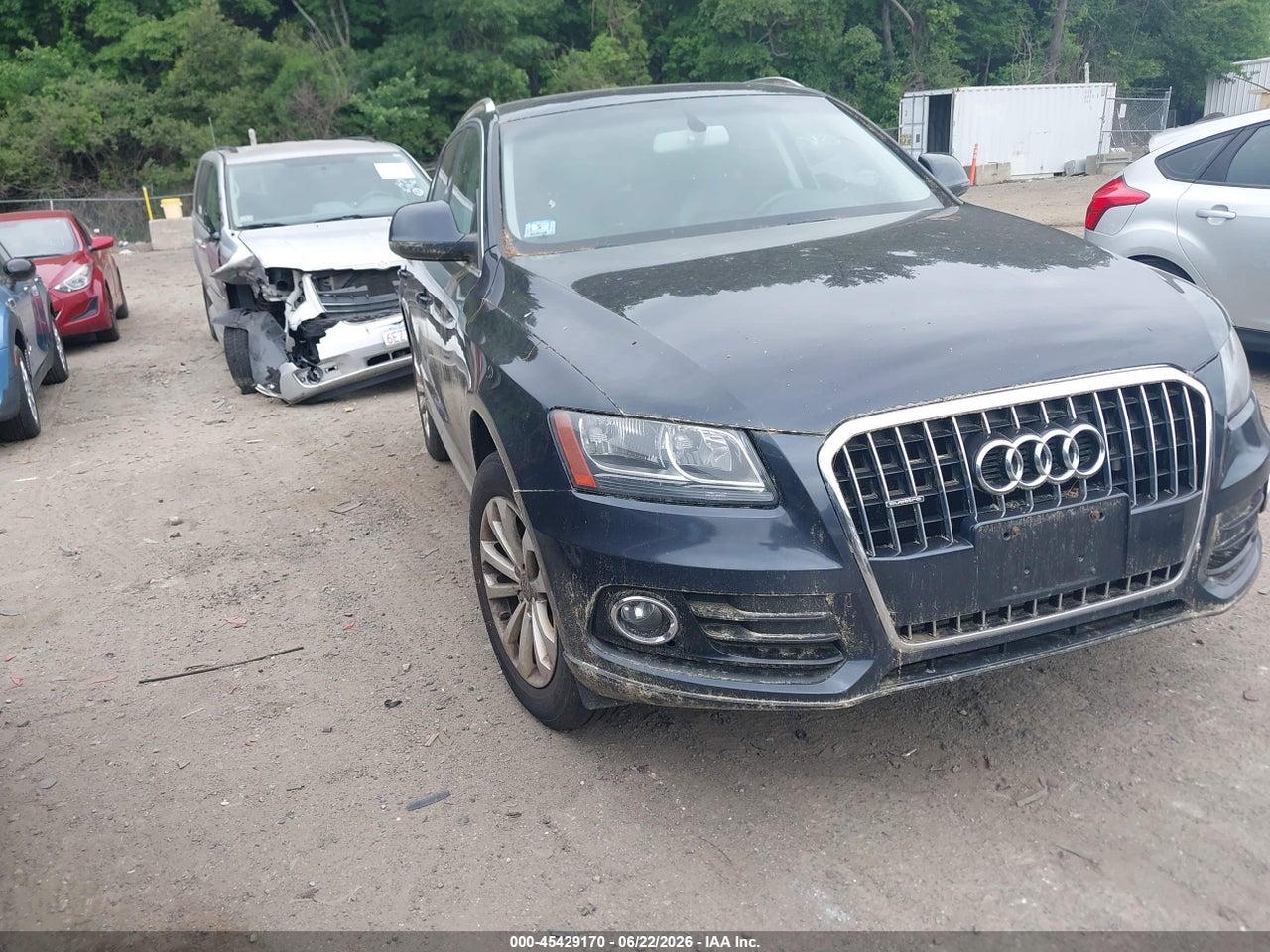 WA1CFAFP3EA****** · 2014 AUDI Q5 2.0T PREMIUM