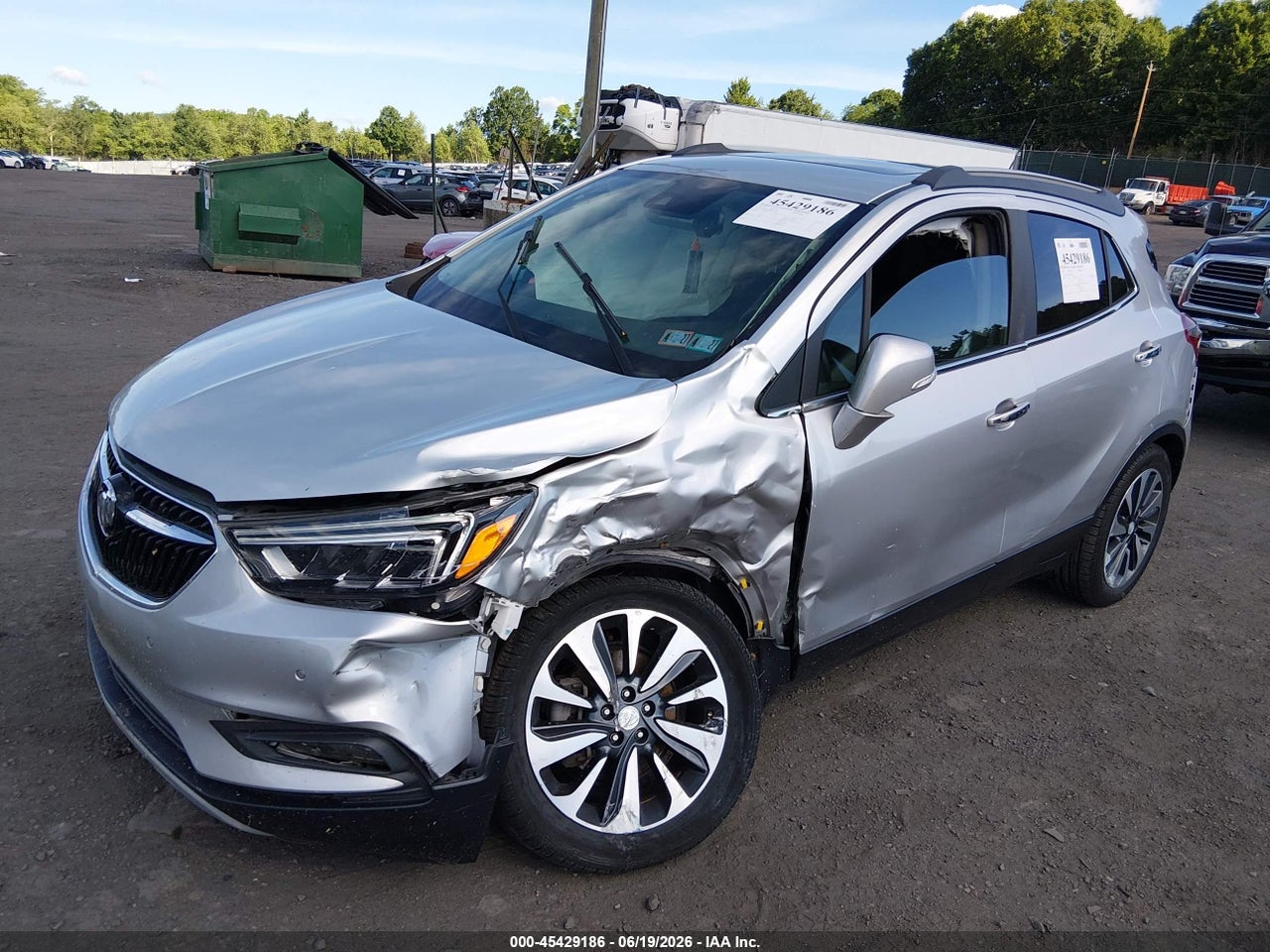 2019 BUICK ENCORE AWD ESSENCE · 2/11