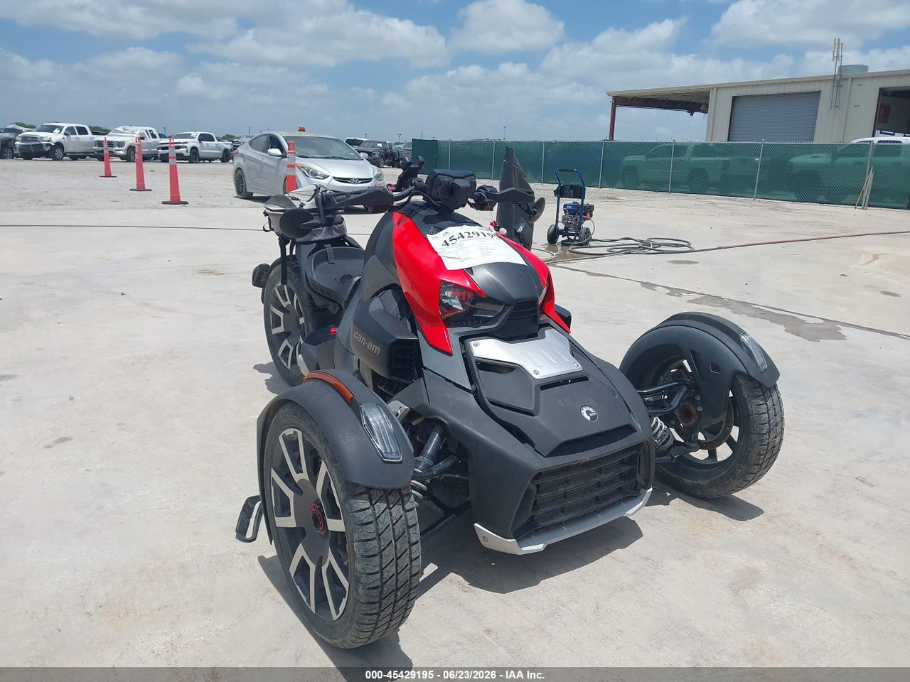 3JB2GEG21LJ****** · 2020 CAN-AM RYKER RALLY EDITION