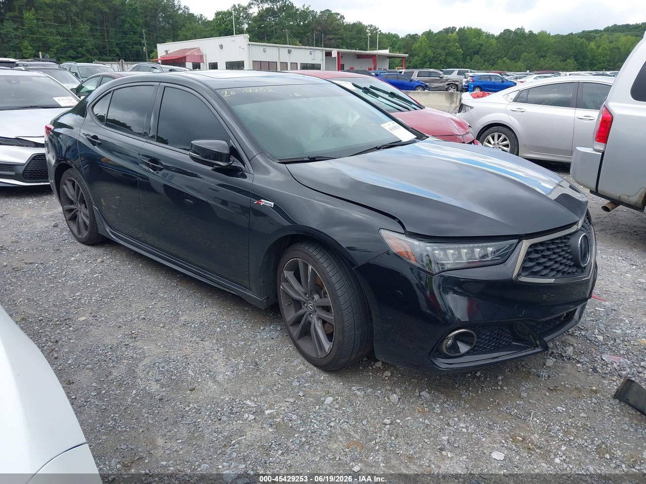 19UUB3F66JA****** · 2018 ACURA TLX TECH   A-SPEC PKGS