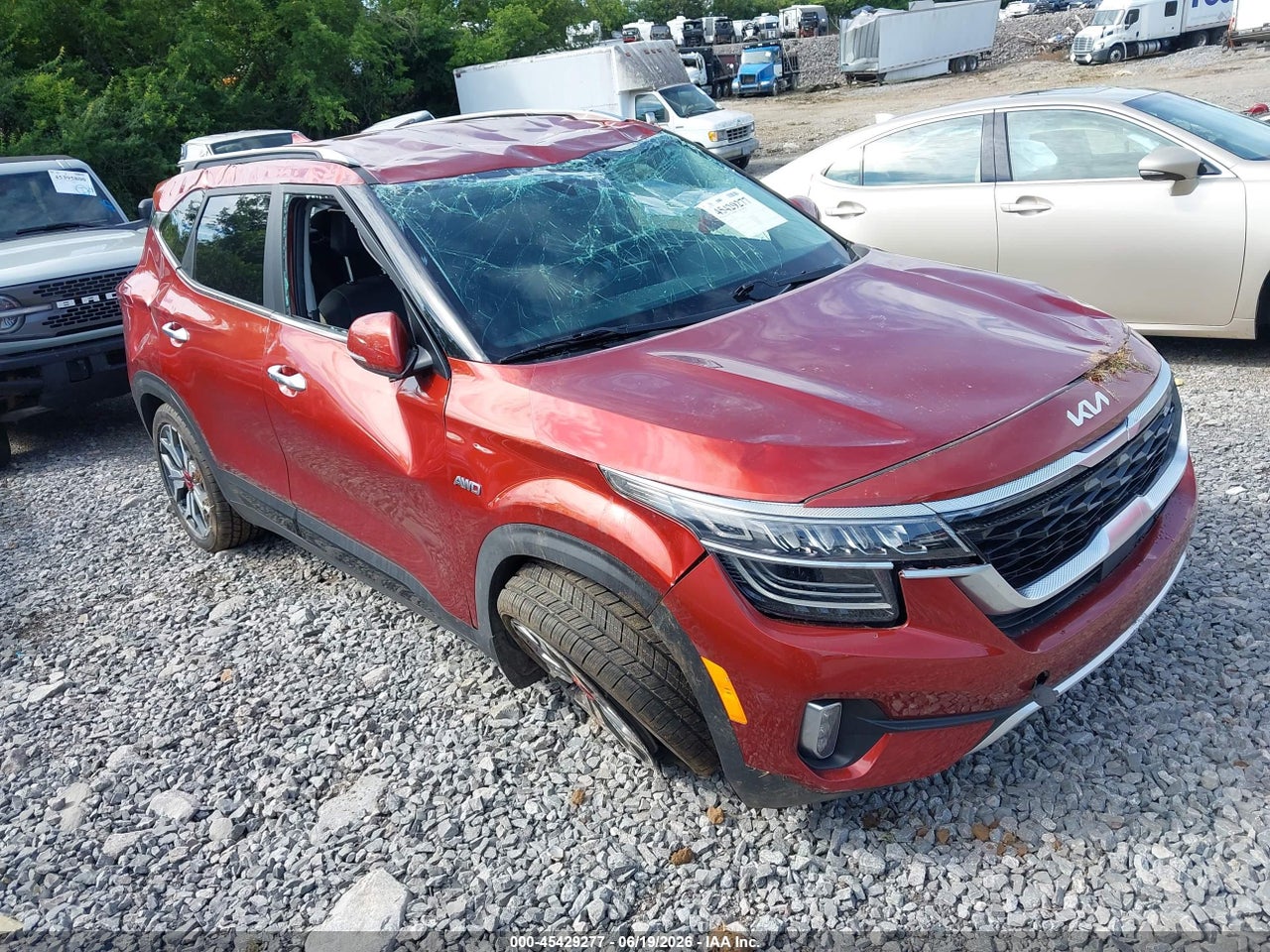 KNDETCA25P7****** · 2023 KIA SELTOS SX TURBO