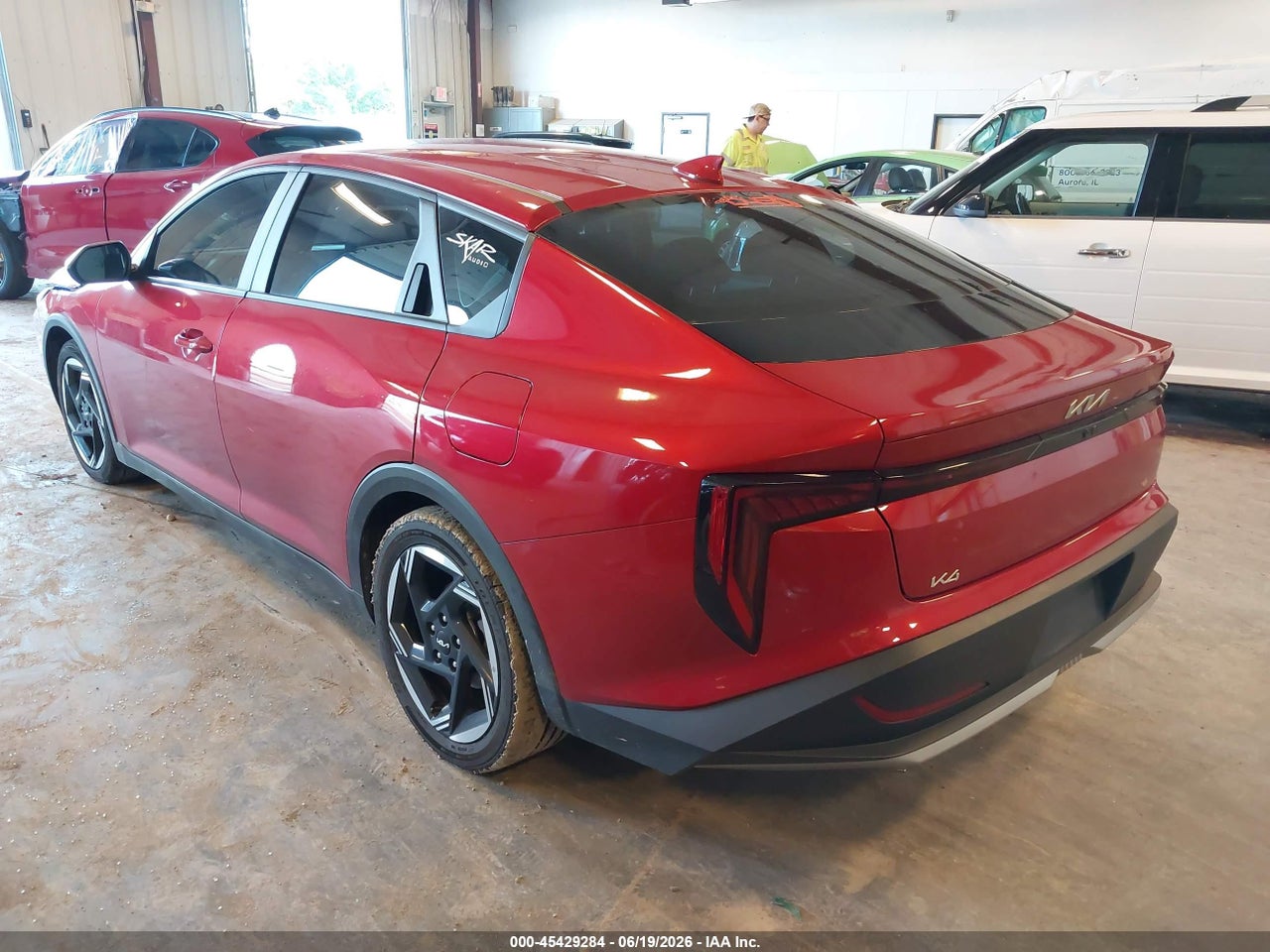 2025 KIA K4 EX · 3/11