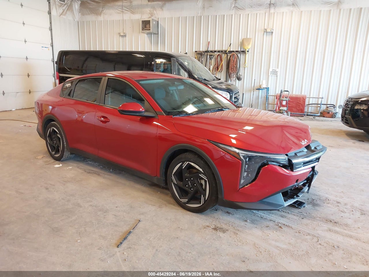 3KPFU4DE6SE****** · 2025 KIA K4 EX