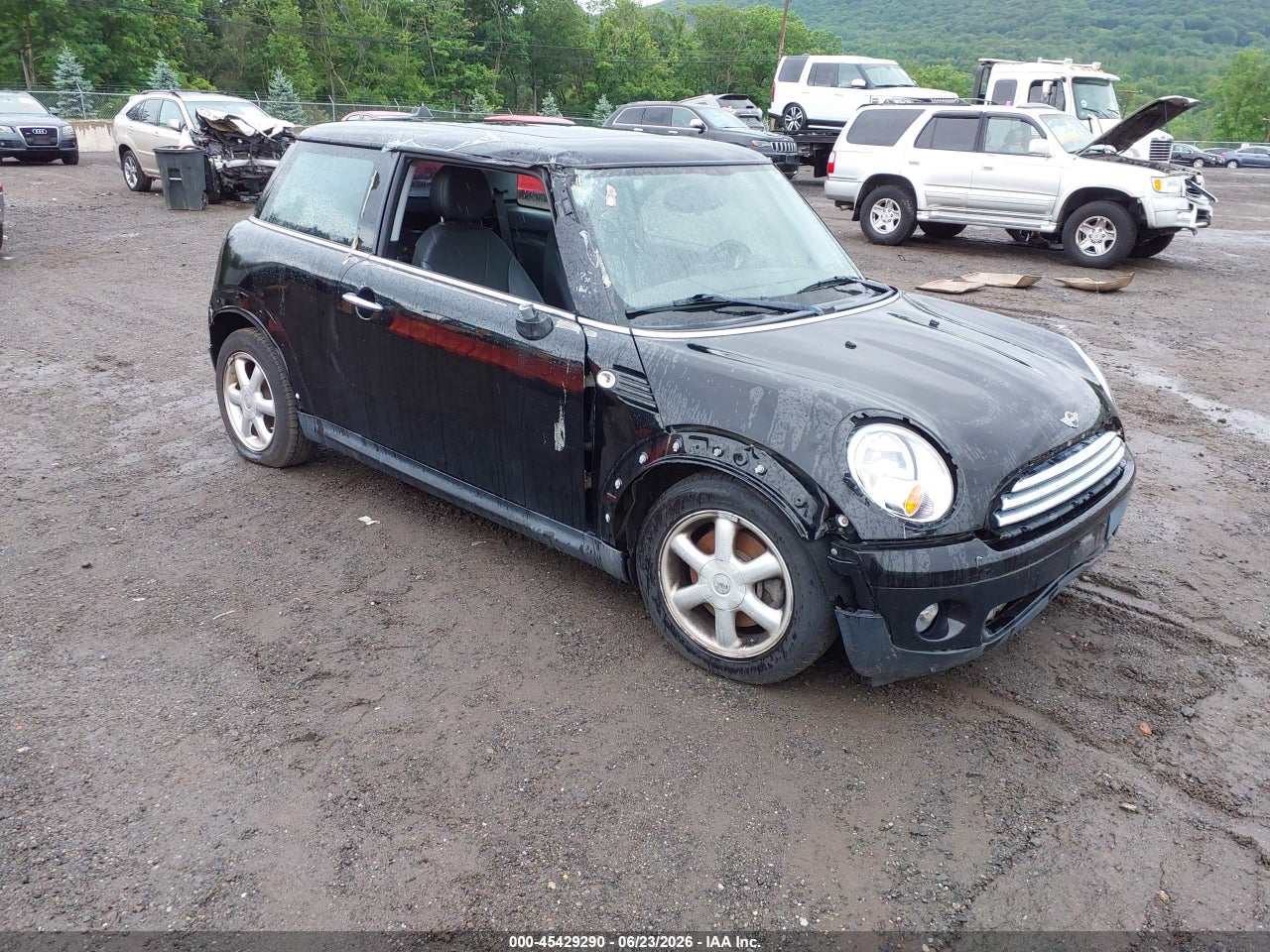 WMWMF33559T****** · 2009 MINI COOPER