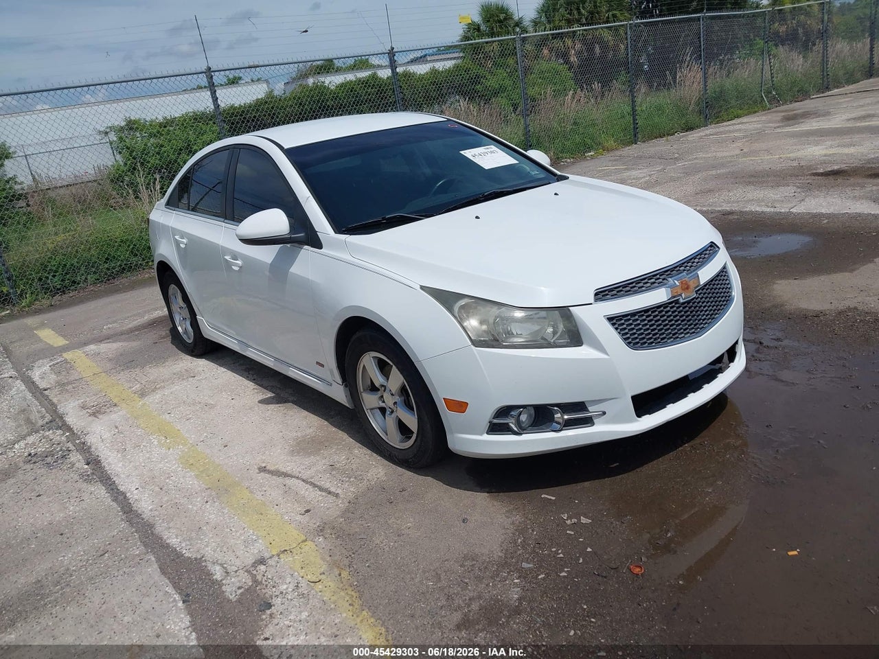 1G1PC5SB6E7****** · 2014 CHEVROLET CRUZE 1LT AUTO