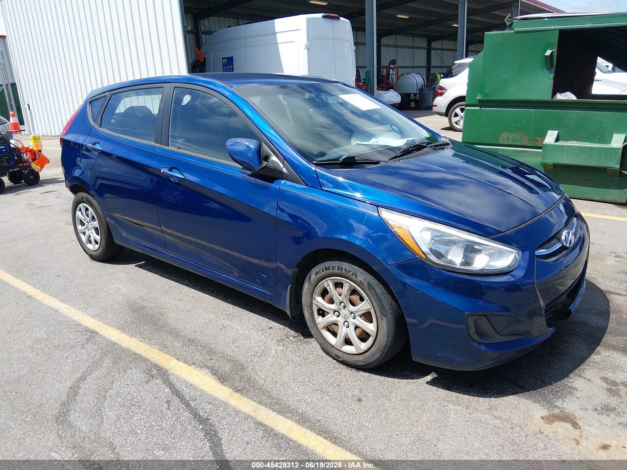 KMHCT5AE9FU****** · 2015 HYUNDAI ACCENT GS