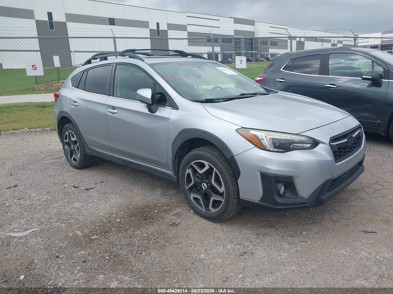 JF2GTAMCXJH****** · 2018 SUBARU CROSSTREK 2.0I LIMITED