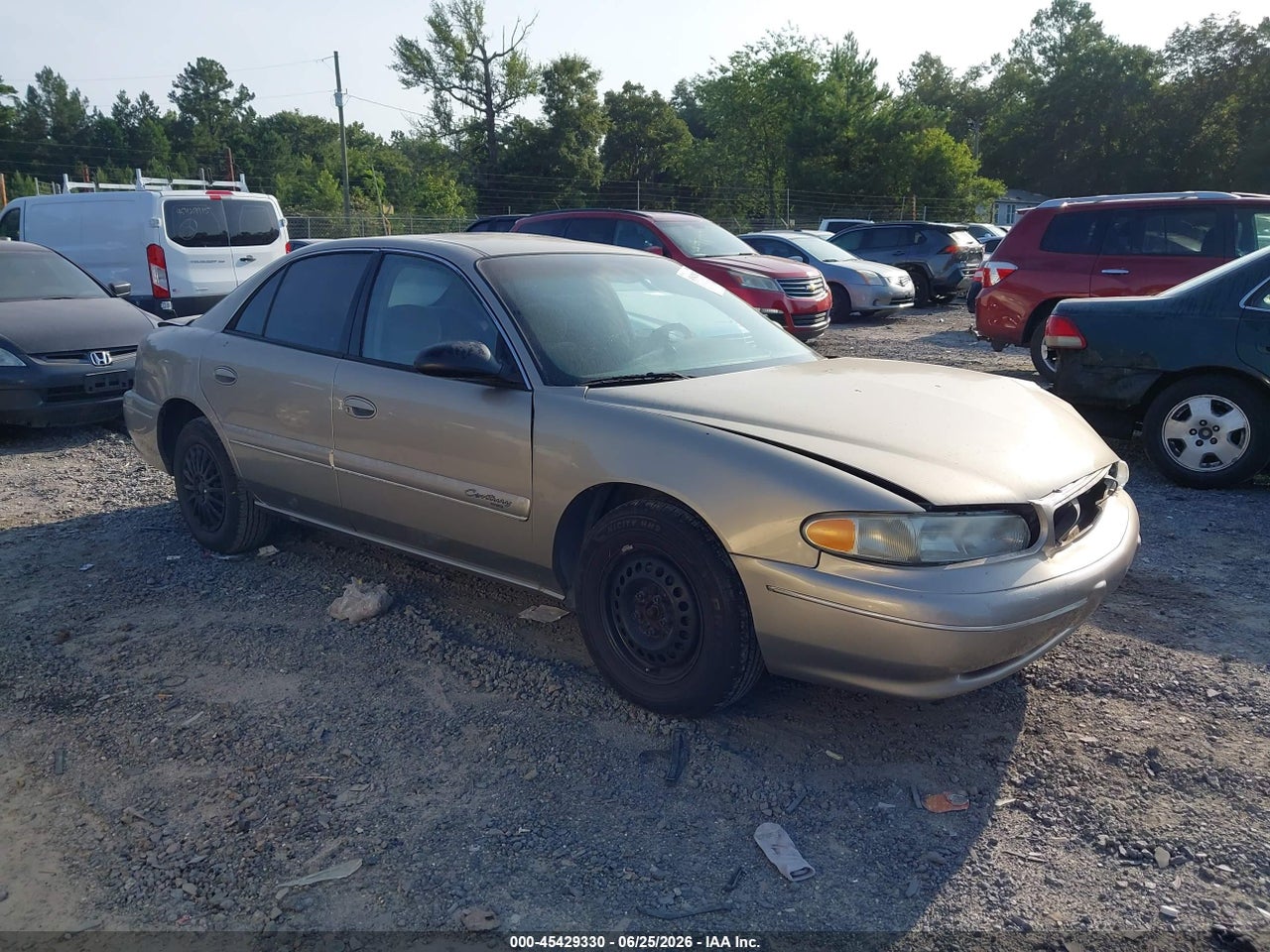 2G4WS52J721****** · 2002 BUICK CENTURY CUSTOM