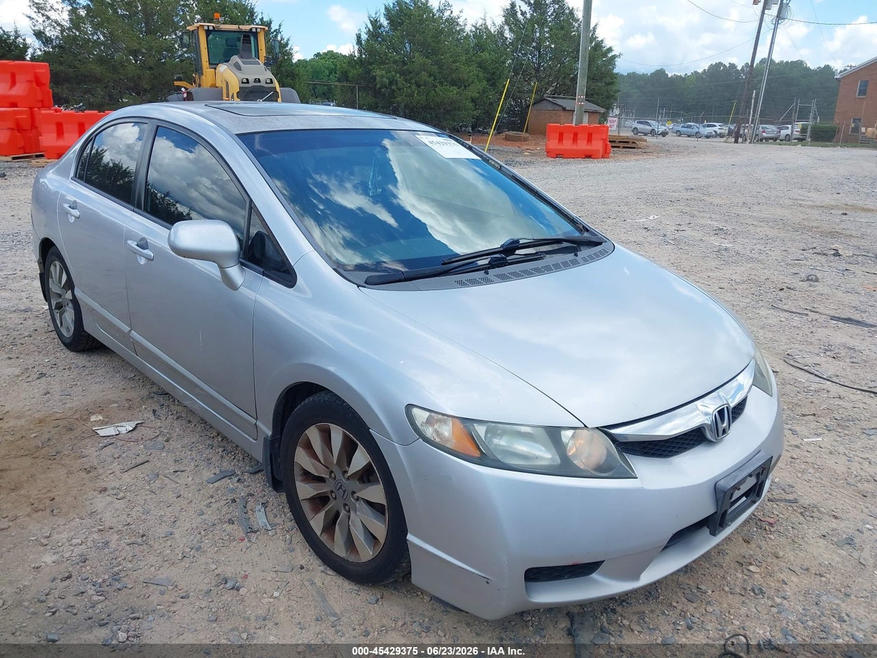2HGFA16929H****** · 2009 HONDA CIVIC EX-L