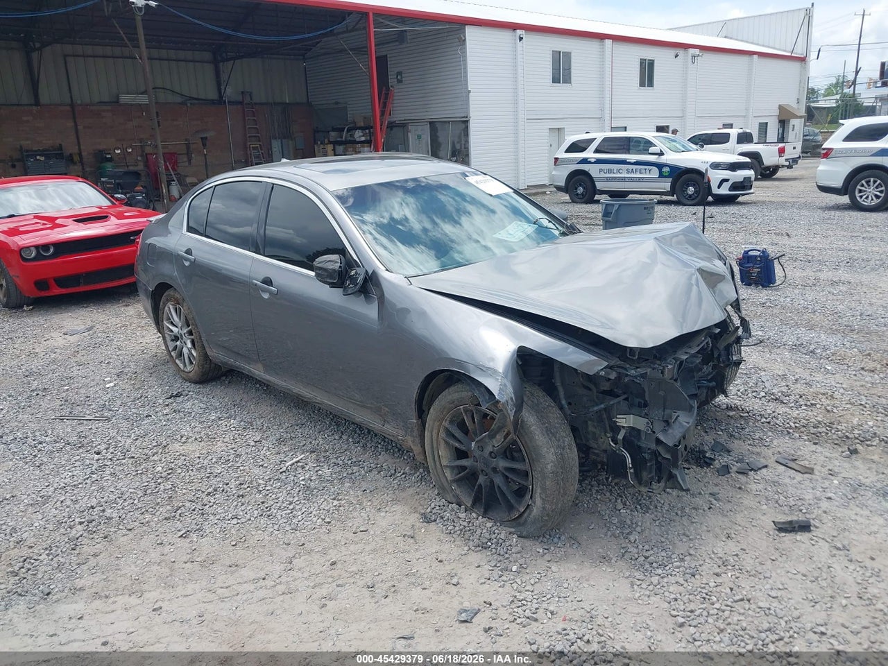 JN1CV6AR9AM****** · 2010 INFINITI G37X